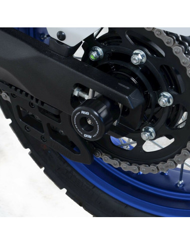 Protection de bras oscillant R&G RACING noir Yamaha Tenere 700 Protection de bras oscillant R&G RACING noir Yamaha Tenere 700