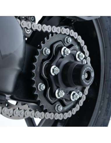 Protection de bras oscillant R&G RACING orange KTM 1290 Super Duke Protection de bras oscillant R&G RACING orange KTM 1290 Super Duke