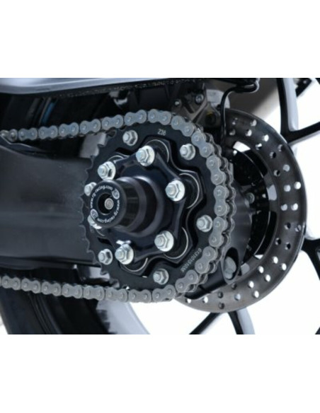 Protection de bras oscillant R&G RACING orange KTM 1290 Super Duke Protection de bras oscillant R&G RACING orange KTM 1290 Super Duke