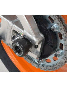 Protection de bras oscillant R&G RACING noir Honda CBR600RR/1000RR 2