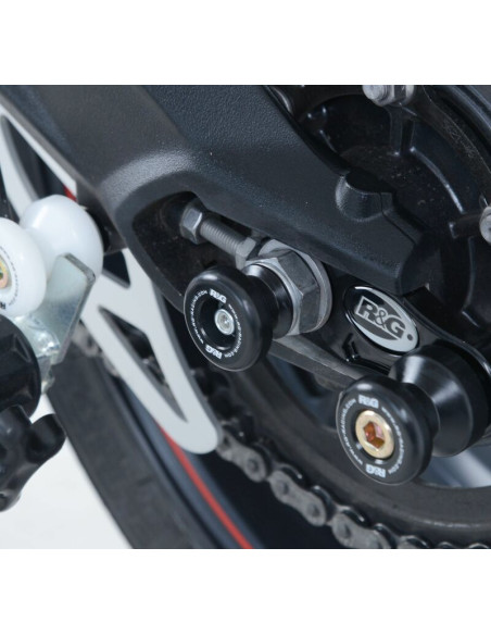 Protection de bras oscillant R&G RACING noir Protection de bras oscillant R&G RACING noir