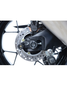 Protection de bras oscillant R&G RACING noir Honda CBR1000RR