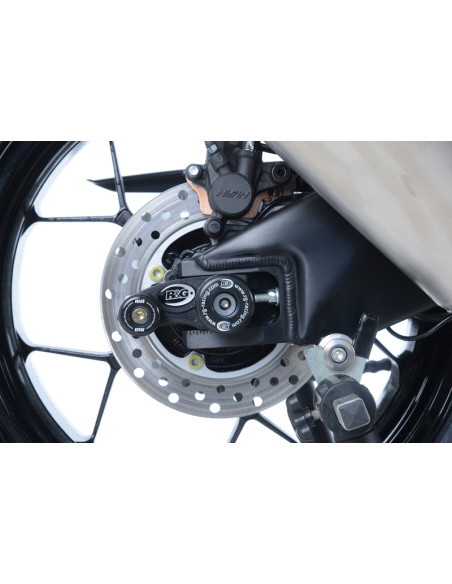 Protection de bras oscillant R&G RACING noir Honda CBR1000RR