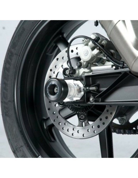 Protection de bras oscillant R&G RACING pour KTM 690SM 07-09, 690 Duke III '08