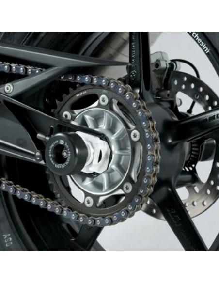 Protection de bras oscillant R&G RACING pour KTM 690SM 07-09, 690 Duke III '08