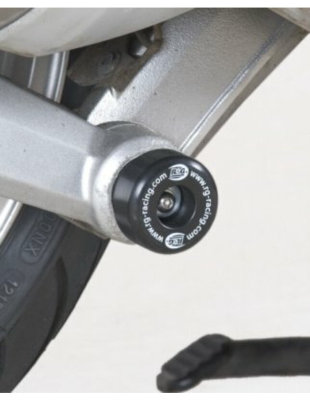 Protection de bras oscillant droit R&G RACING noir Kawasaki GTR1400 Protection de bras oscillant droit R&G RACING noir Kawasaki GTR1400