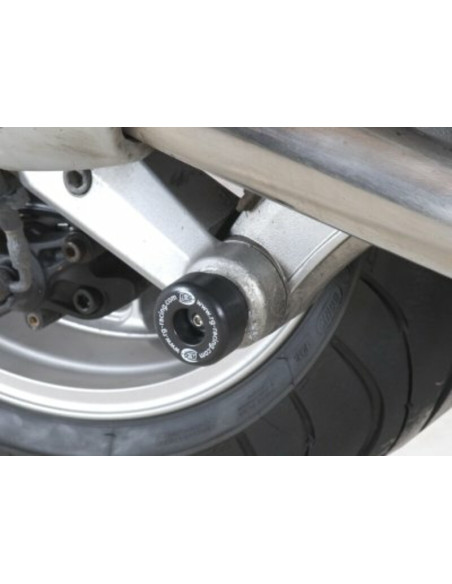 Protection de bras oscillant droit R&G RACING noir Kawasaki GTR1400 Protection de bras oscillant droit R&G RACING noir Kawasaki GTR1400