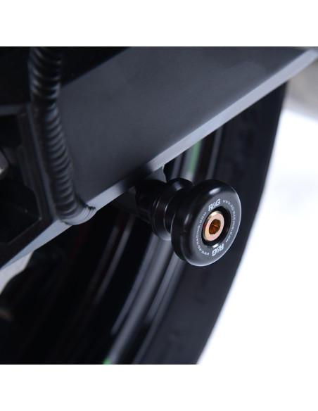 Pions de bras oscillant R&G RACING noir