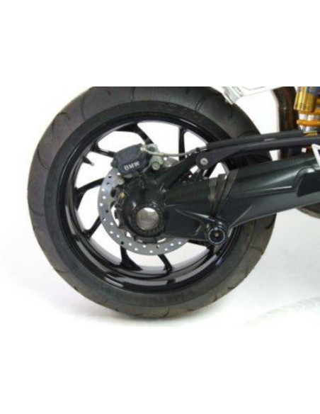 Protection de bras oscillant R&G RACING noir BMW Protection de bras oscillant R&G RACING noir BMW