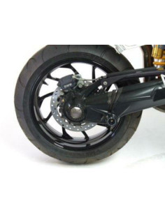 Protection de bras oscillant R&G RACING noir BMW 2