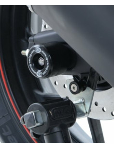 Protection de bras oscillant noir Yamaha YZF-R3