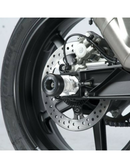 Protection de bras oscillant R&G RACING orange KTM Protection de bras oscillant R&G RACING orange KTM