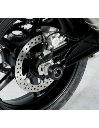 Protection de bras oscillant R&G RACING orange KTM Protection de bras oscillant R&G RACING orange KTM