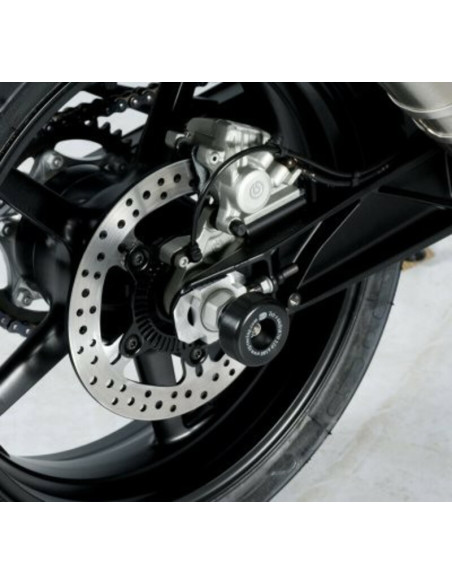 Protection de bras oscillant R&G RACING orange KTM Protection de bras oscillant R&G RACING orange KTM