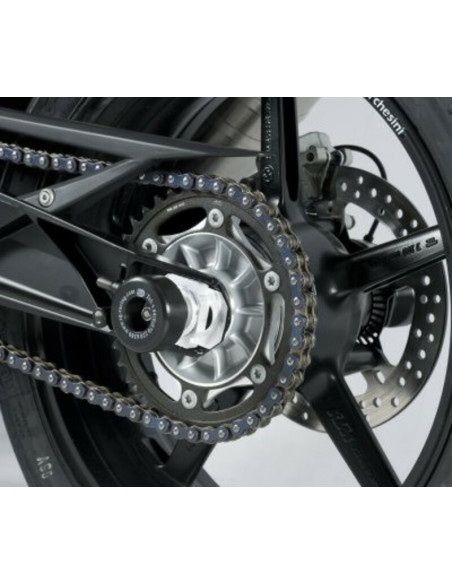 Protection de bras oscillant R&G RACING orange KTM Protection de bras oscillant R&G RACING orange KTM