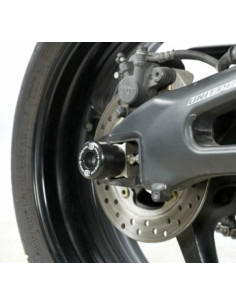 Protections de bras ocillant R&G RACING noir Honda CBR1000RR Fireblade 2