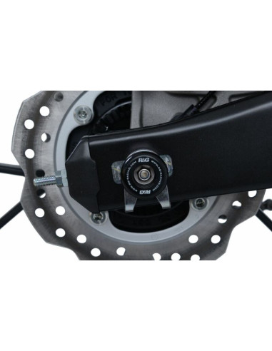 Protection de bras oscillant R&G RACING noir Honda CB125R