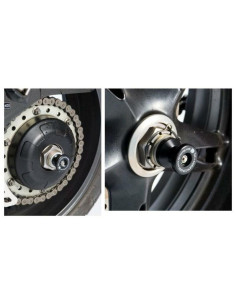 Protection de bras oscillant R&G RACING pour SPRINT ST1050 05, SPEED TRIPLE 1050 '05, DAYTONA 955i, T595 2