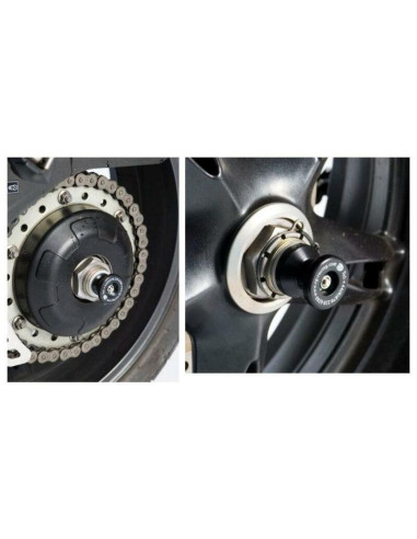 Protection de bras oscillant R&G RACING pour SPRINT ST1050 05, SPEED TRIPLE 1050 '05, DAYTONA 955i, T595