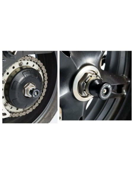 Protection de bras oscillant R&G RACING pour SPRINT ST1050 05, SPEED TRIPLE 1050 '05, DAYTONA 955i, T595