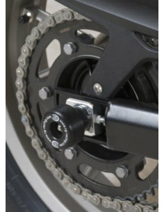 Protection de bras oscillant R&G RACING noir Husqvarna TR650 Strada