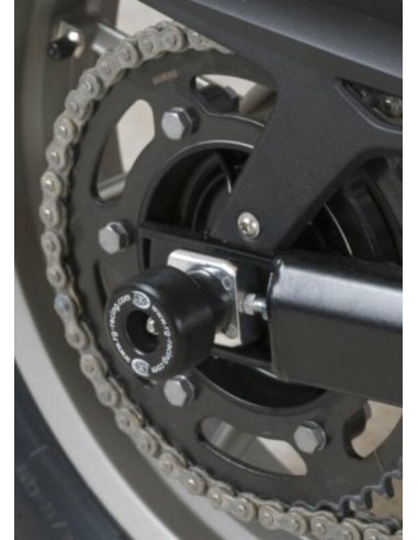 Protection de bras oscillant R&G RACING noir Husqvarna TR650 Strada Protection de bras oscillant R&G RACING noir Husqvarna TR650 Strada