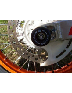 Protection de bras oscillant R&G RACING noir Honda CRF250/450R/X