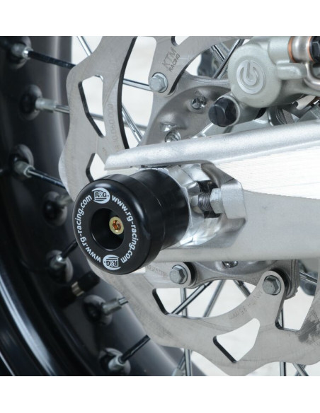 Protection de bras oscillant R&G RACING noir Moto Morini/Husqvarna Protection de bras oscillant R&G RACING noir Moto Morini/Husqvarna