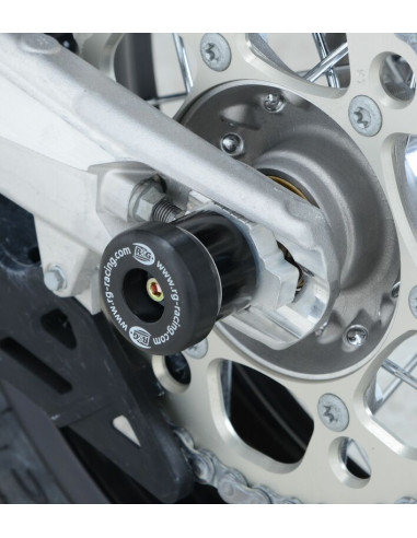 Protection de bras oscillant R&G RACING noir Moto Morini/Husqvarna Protection de bras oscillant R&G RACING noir Moto Morini/Husqvarna