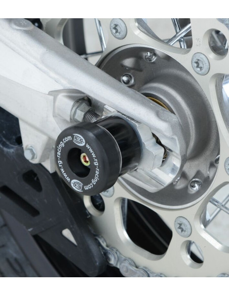 Protection de bras oscillant R&G RACING noir Moto Morini/Husqvarna Protection de bras oscillant R&G RACING noir Moto Morini/Husqvarna