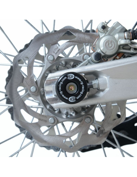 Protection de bras oscillant R&G RACING noir Moto Morini/Husqvarna Protection de bras oscillant R&G RACING noir Moto Morini/Husqvarna