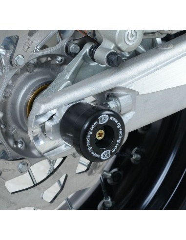 Protection de bras oscillant R&G RACING noir Moto Morini/Husqvarna Protection de bras oscillant R&G RACING noir Moto Morini/Husqvarna