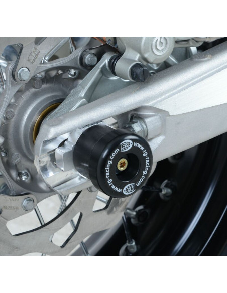 Protection de bras oscillant R&G RACING noir Moto Morini/Husqvarna Protection de bras oscillant R&G RACING noir Moto Morini/Husqvarna