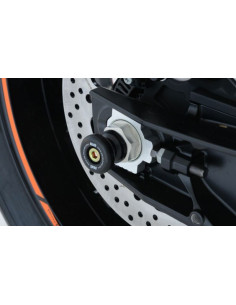 Protection de bras oscillant R&G RACING noir KTM 790 Duke 2
