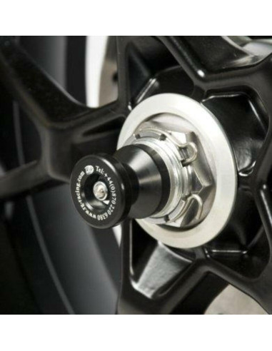 Protection de bras oscillant R&G RACING noir Triumph