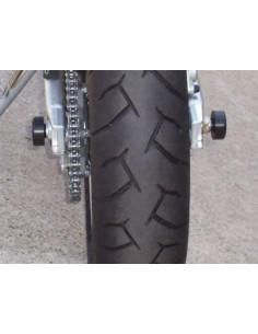 Protection de bras oscillant R&G RACING noir Husqvarna 2