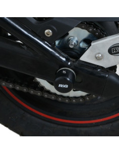 Protection de bras oscillant R&G RACING noir Benelli TNT 125 2