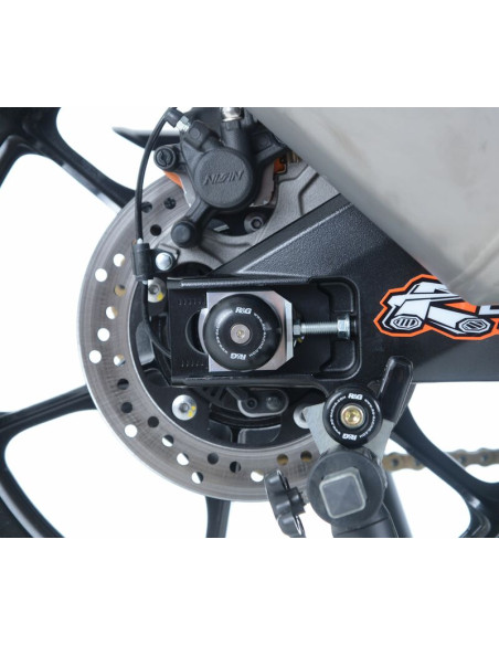 Protection de bras oscillant R&G RACING noir Suzuki GSX-R1000 Protection de bras oscillant R&G RACING noir Suzuki GSX-R1000