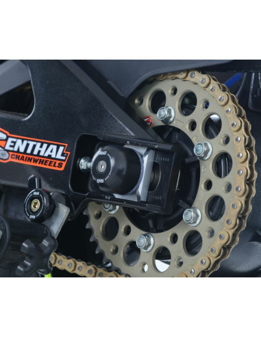 Protection de bras oscillant R&G RACING noir Suzuki GSX-R1000 Protection de bras oscillant R&G RACING noir Suzuki GSX-R1000