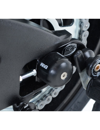Protection de bras oscillant R&G RACING noir Suzuki GSX-S 1000 ABS/FA Protection de bras oscillant R&G RACING noir Suzuki GSX-S 1000 ABS/FA