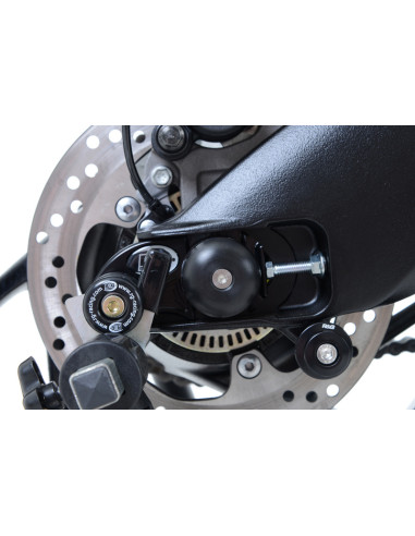 Protection de bras oscillant R&G RACING noir Suzuki GSX-S 1000 ABS/FA Protection de bras oscillant R&G RACING noir Suzuki GSX-S 1000 ABS/FA