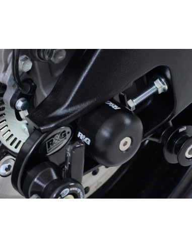 Protection de bras oscillant R&G RACING noir Suzuki GSX-S 1000 ABS/FA Protection de bras oscillant R&G RACING noir Suzuki GSX-S 1000 ABS/FA