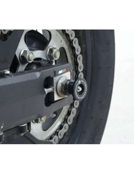 Protection de bras oscillant R&G RACING type diabolo noir Honda CRF1000L Africa Twin Protection de bras oscillant R&G RACING type diabolo noir Honda CRF1000L Africa Twin