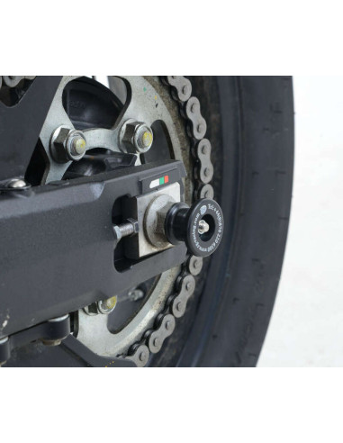 Protection de bras oscillant R&G RACING type diabolo noir Honda CRF1000L Africa Twin Protection de bras oscillant R&G RACING type diabolo noir Honda CRF1000L Africa Twin