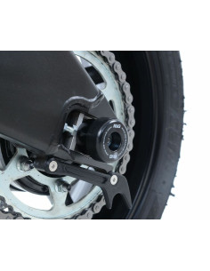 Protection de bras oscillant R&G RACING noir Yamaha YZF-R6/R1M