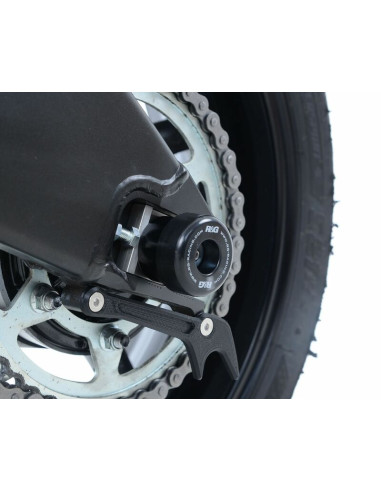 Protection de bras oscillant R&G RACING noir Yamaha YZF-R6/R1M Protection de bras oscillant R&G RACING noir Yamaha YZF-R6/R1M