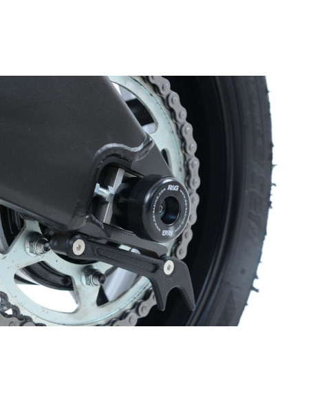 Protection de bras oscillant R&G RACING noir Yamaha YZF-R6/R1M Protection de bras oscillant R&G RACING noir Yamaha YZF-R6/R1M