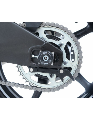 Protection de bras oscillant R&G RACING noir Yamaha YZF-R6/R1M Protection de bras oscillant R&G RACING noir Yamaha YZF-R6/R1M