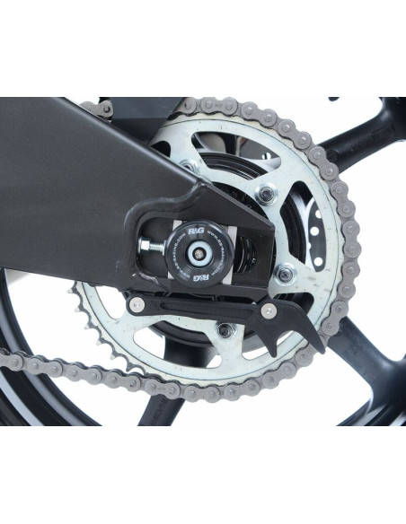 Protection de bras oscillant R&G RACING noir Yamaha YZF-R6/R1M Protection de bras oscillant R&G RACING noir Yamaha YZF-R6/R1M