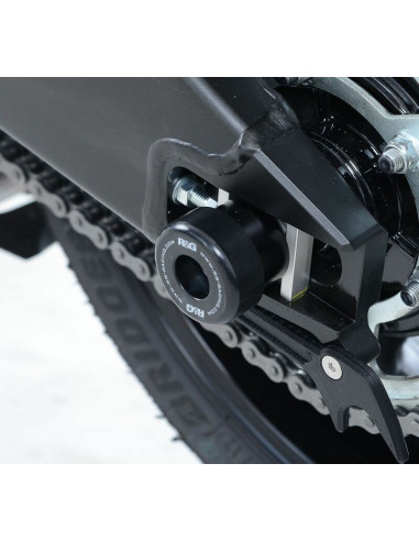 Protection de bras oscillant R&G RACING noir Yamaha YZF-R6/R1M Protection de bras oscillant R&G RACING noir Yamaha YZF-R6/R1M